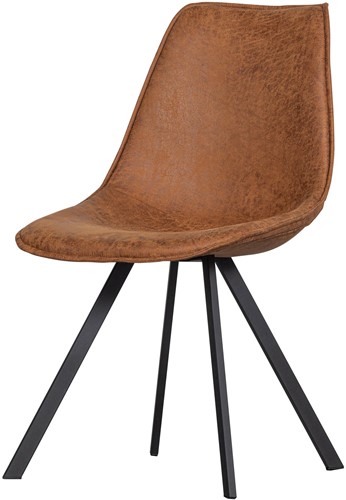 Eetkamerstoel - Set V 2 - Swen Cognac