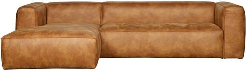 BEAN HOEKBANK LINKS COGNAC