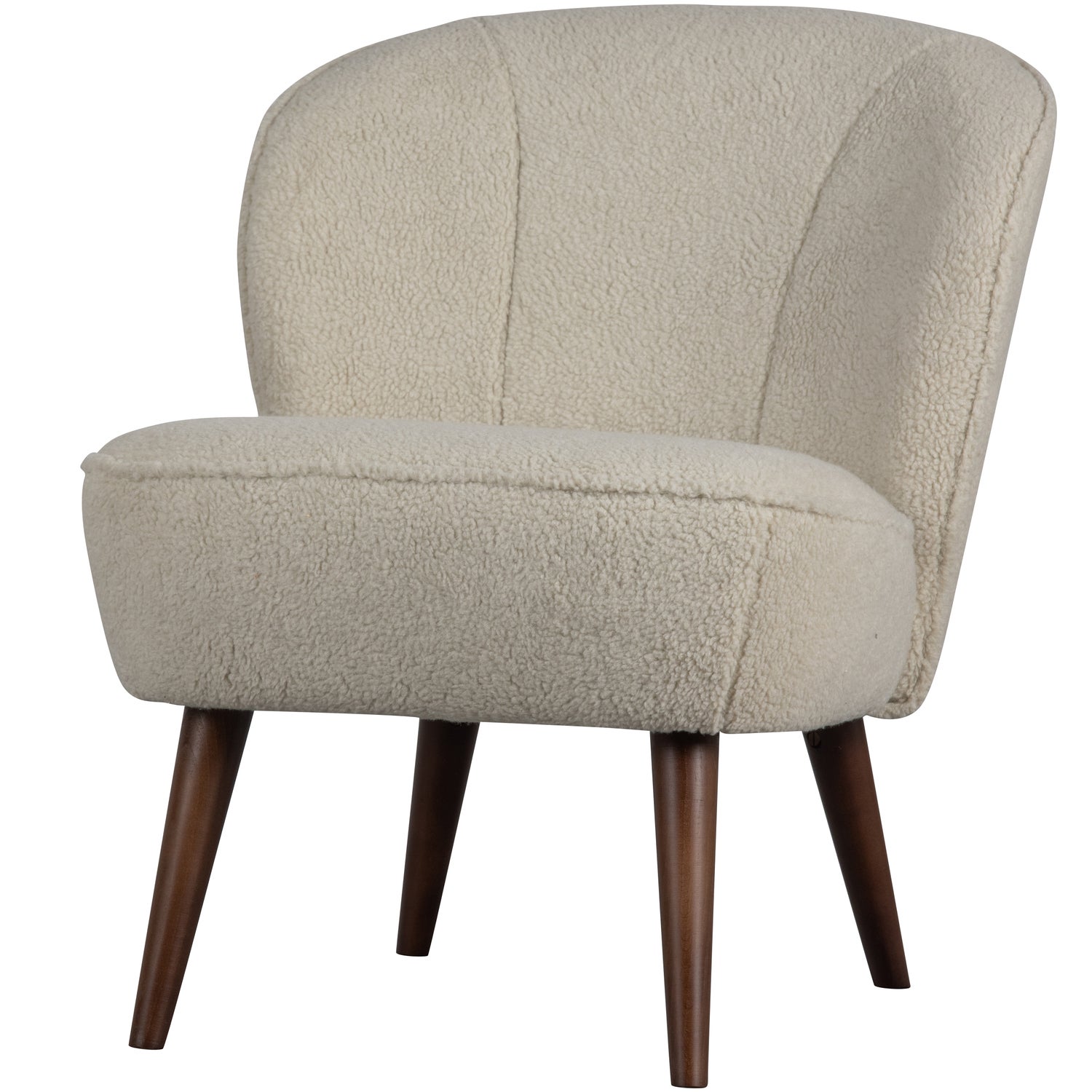 Fauteuil Sara Teddy Off White afbeelding
