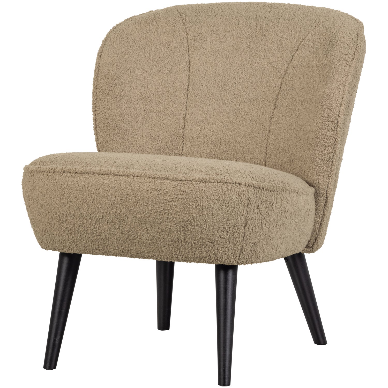 Fauteuil Sara Teddy Sand afbeelding