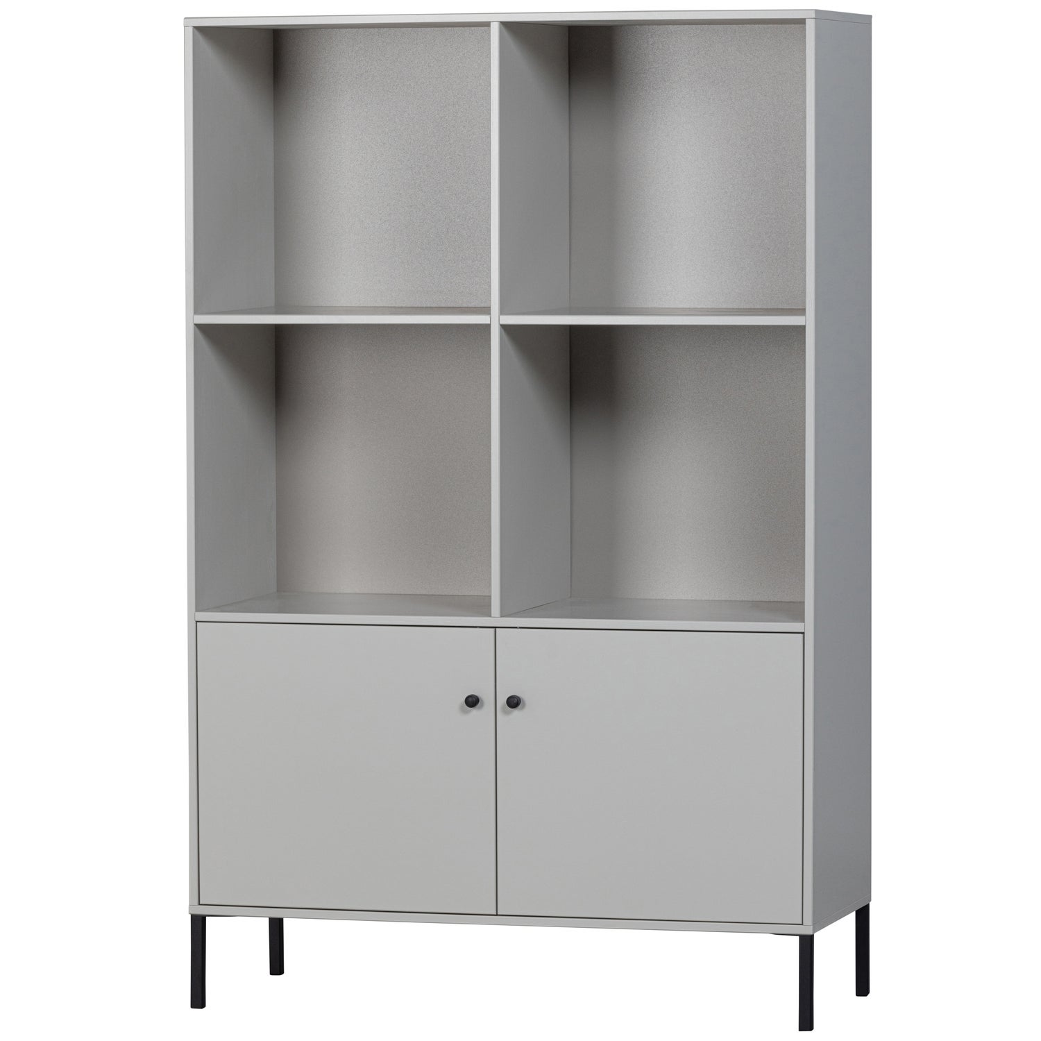 WOOOD XAM OPEN KAST GRENEN WOLKENGRIJS [fsc]