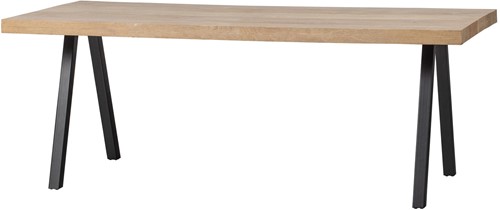 Combi-Tablo: Mango 180X90 & 2-Standen Poot Vierk