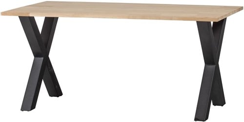 Combi-Tablo: Eiken 160X90 & Alkmaar Poot [Fsc]