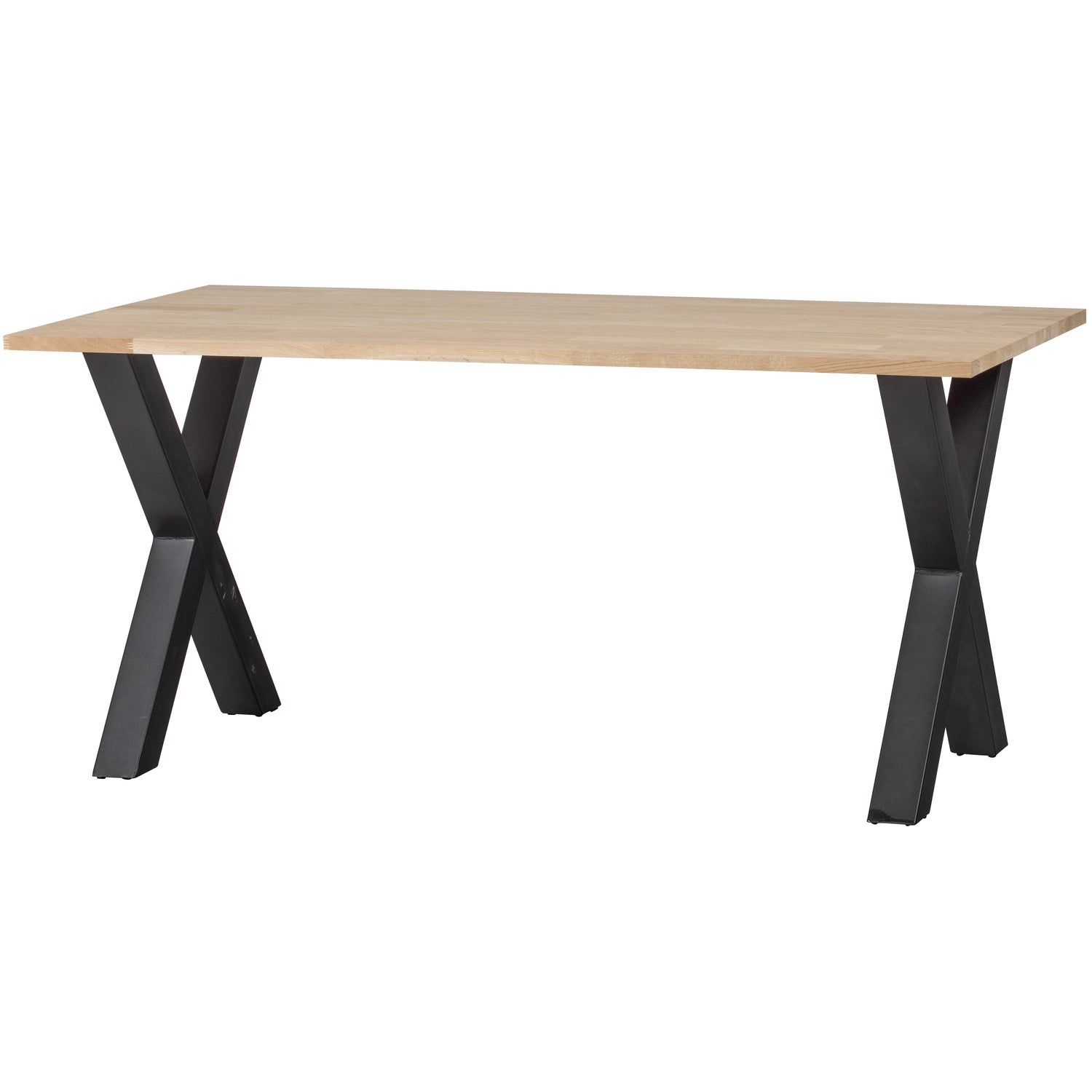 Combi-Tablo: Eiken 160X90 & Alkmaar Poot [Fsc] afbeelding