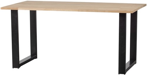 Combi-Tablo: Eiken 160X90 &  U-Poot [Fsc]