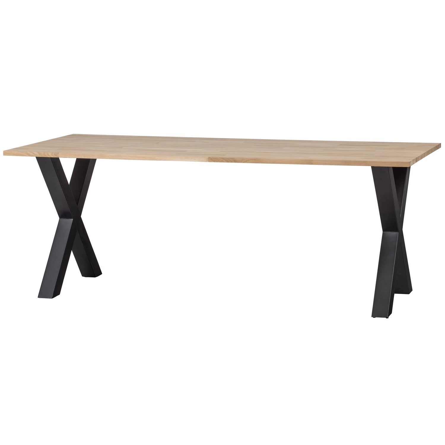 Combi-Tablo: Eiken 220X90 & Alkmaar Poot [Fsc] afbeelding