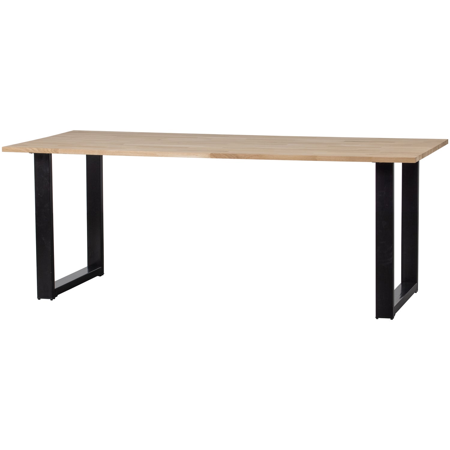 Combi-Tablo: Eiken 200X90 & U-Poot [Fsc] afbeelding