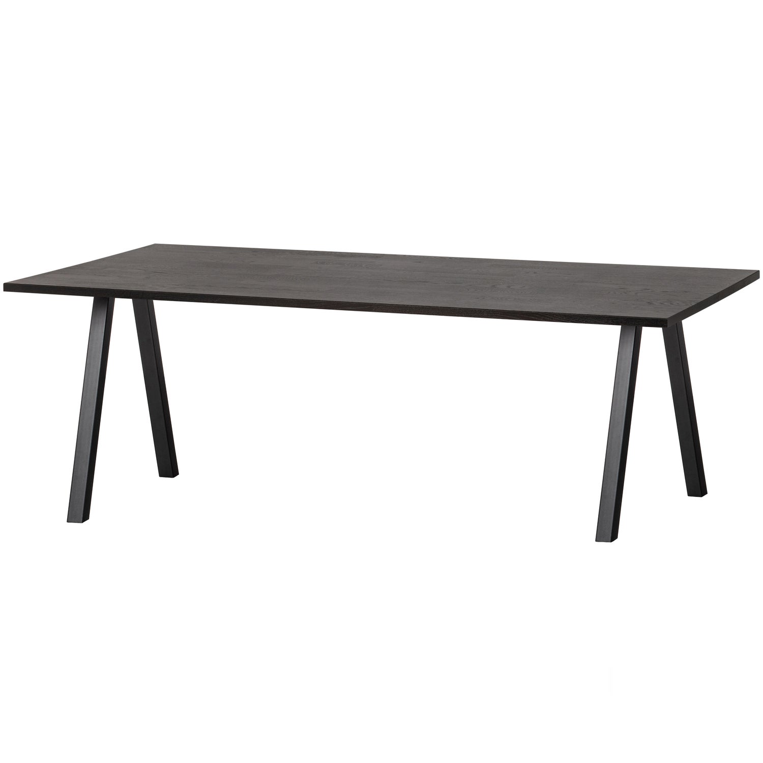 Combi-Tablo: Tafel Eiken Blacknight 160X90 & 2-Stand [Fsc] afbeelding