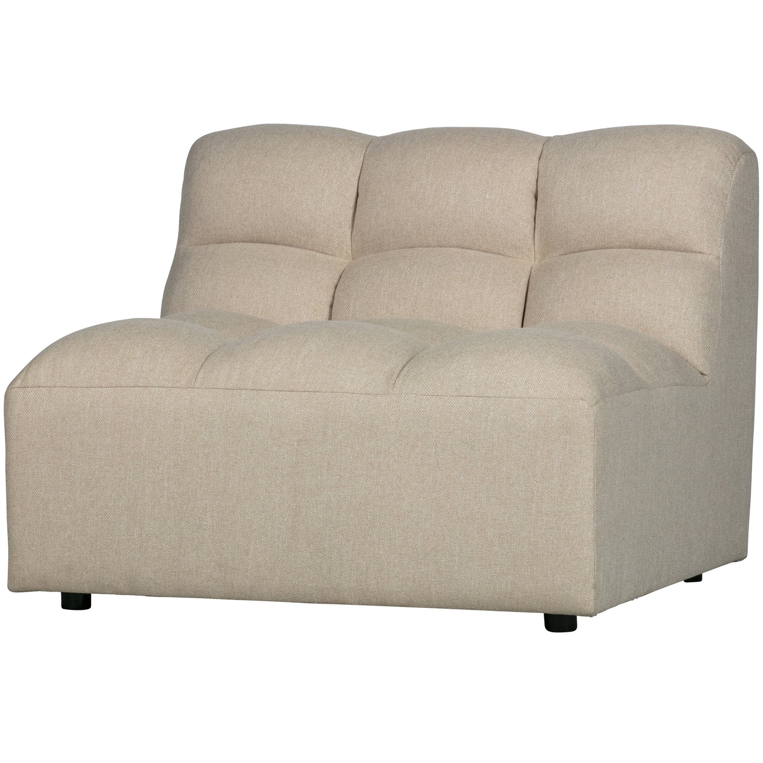 WOOOD Fauteuil Pepper Zand