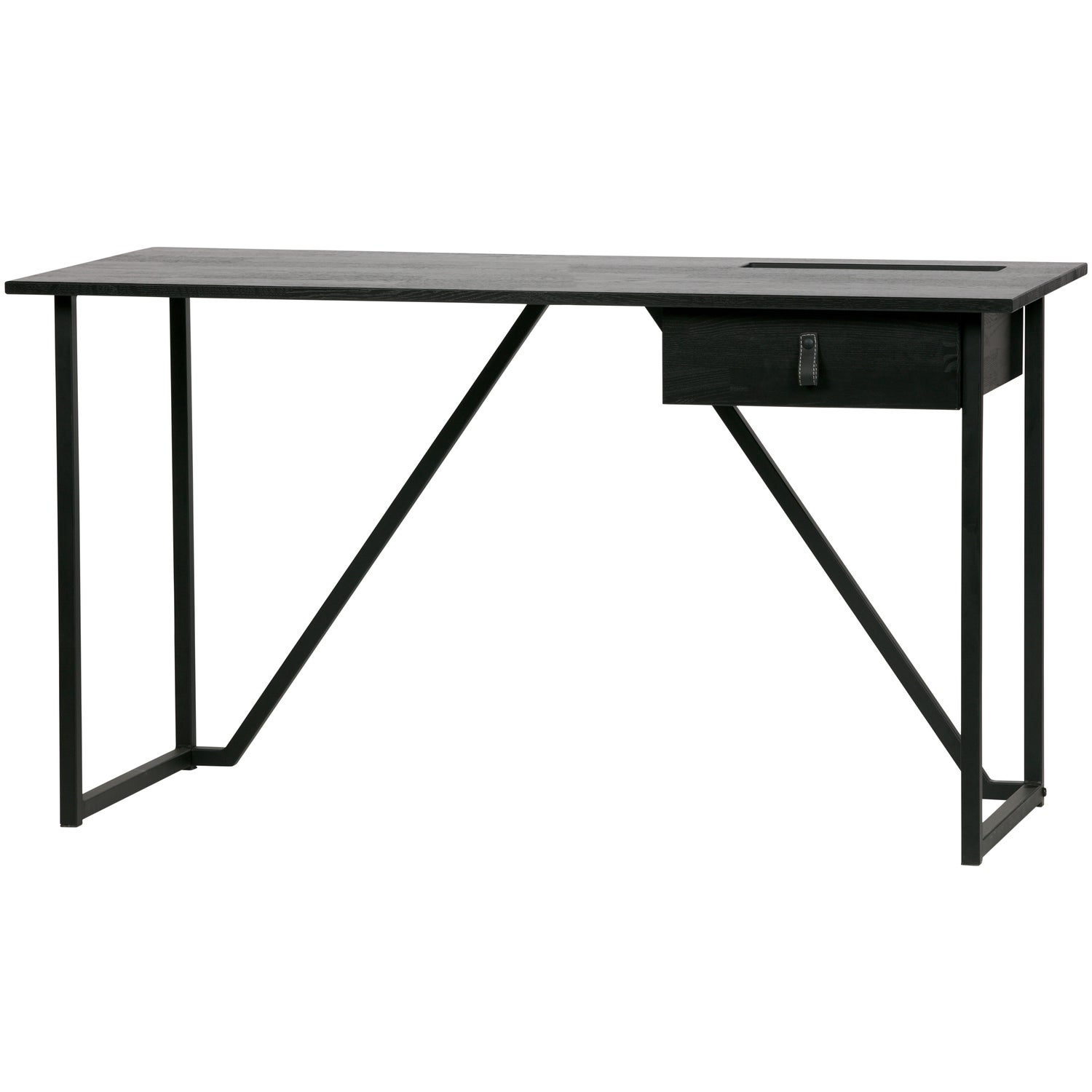 WOOOD Bureau Julius Essen Blacknight 126Cm [Fsc]