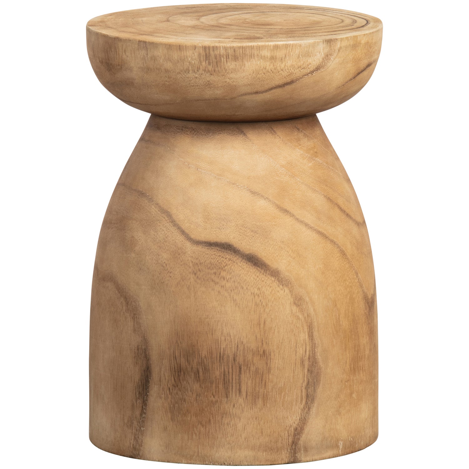 Kruk Bink Hout Naturel 40Xo28Cm afbeelding