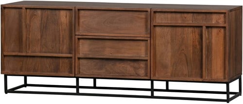 FORREST TV MEUBEL MANGO HOUT NATUREL