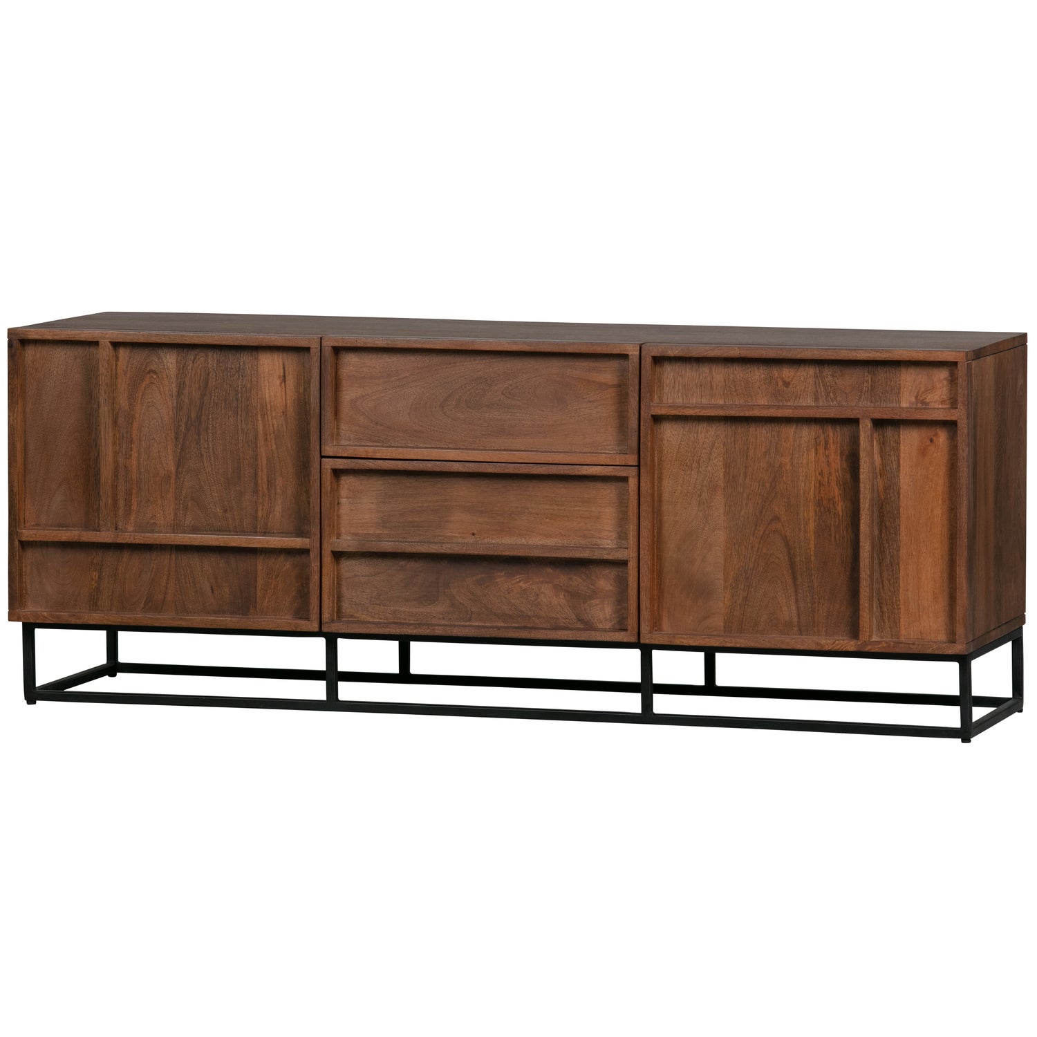 FORREST TV MEUBEL MANGO HOUT NATUREL afbeelding