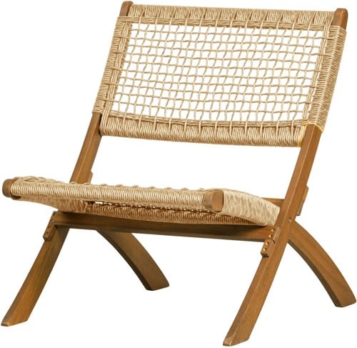 Tuin Klapstoel Lois Hout Naturel