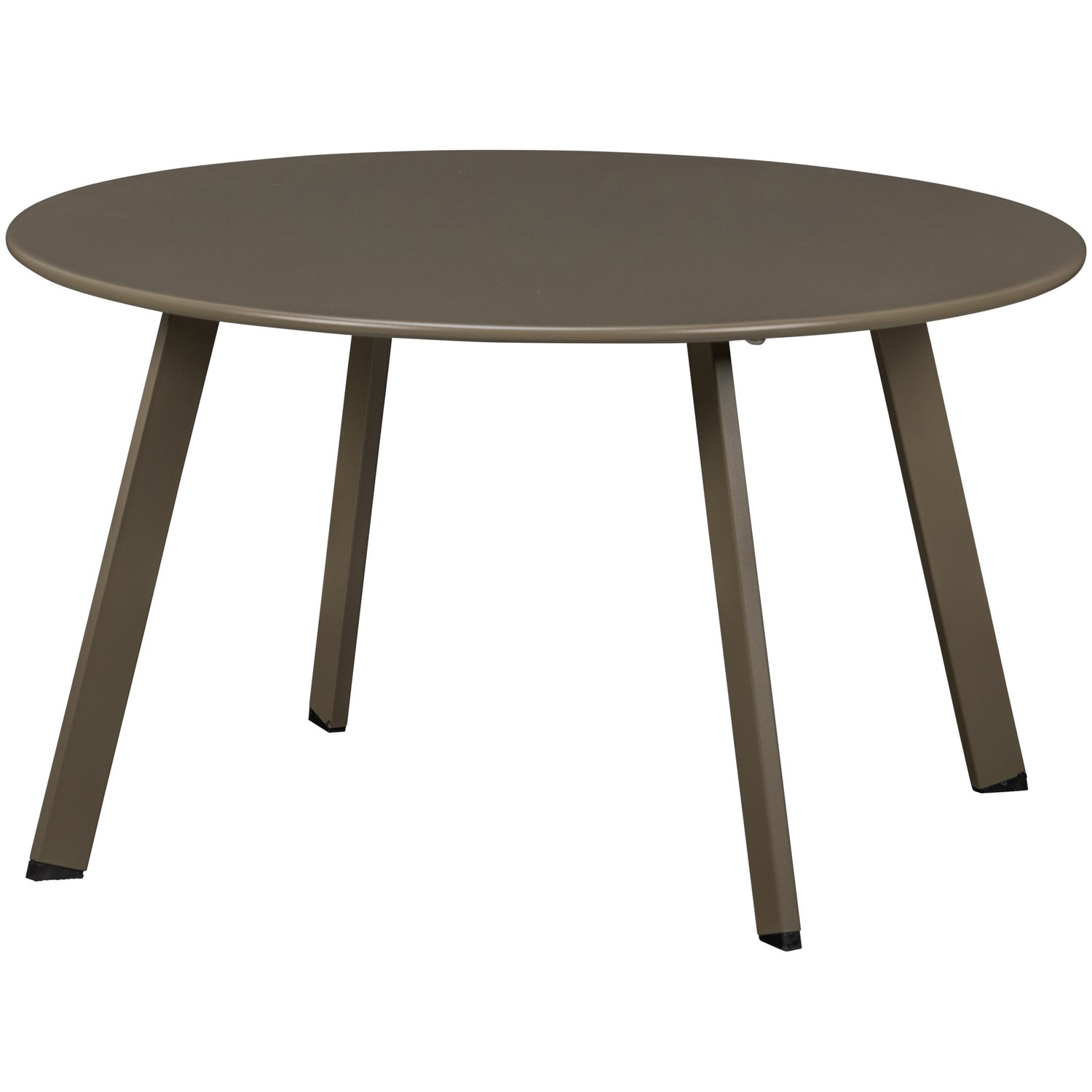 WOOOD Bijzettafel Fer Buiten Metaal Jungle O70Cm