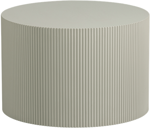 SANNE BIJZETTAFEL ROND ANTIQUE BEIGE