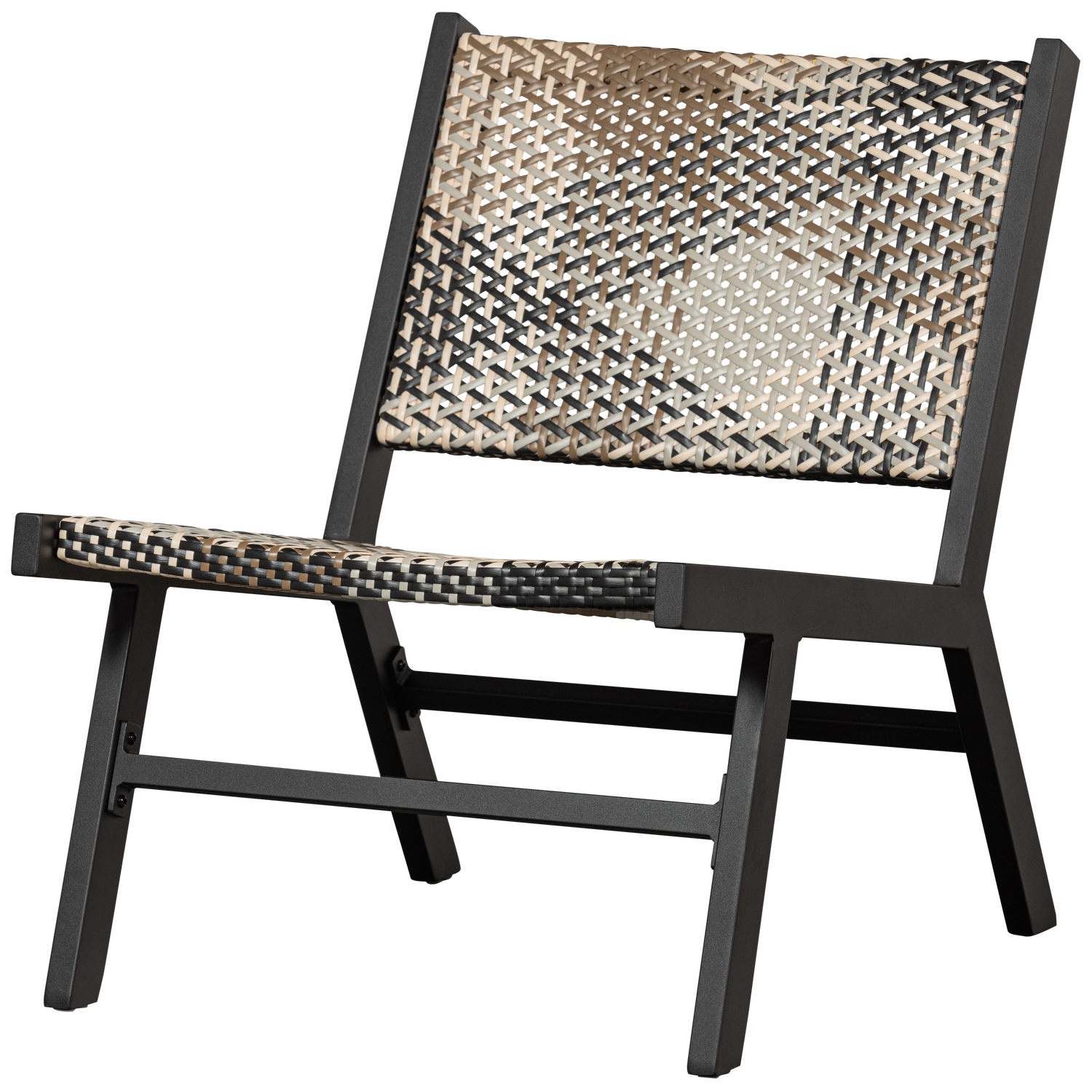 Tuin Fauteuil Pom Aluminium Multicolor afbeelding
