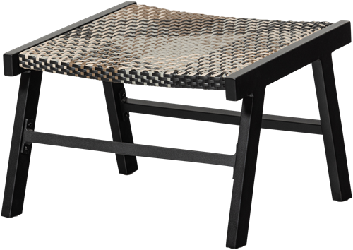 Tuinhocker Pom Aluminium Multicolor