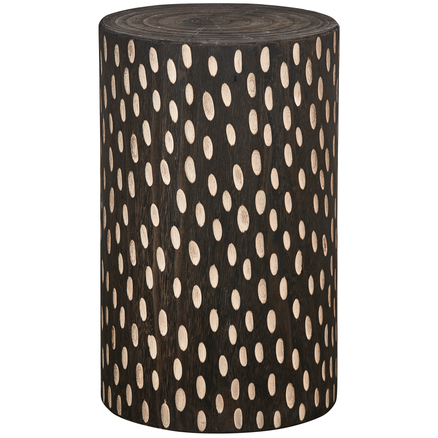 Kruk Perry Hout Donkerbruin afbeelding