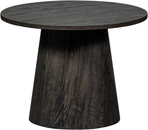 VITO SALONTAFEL MDF DONKERBRUIN 40xO80CM