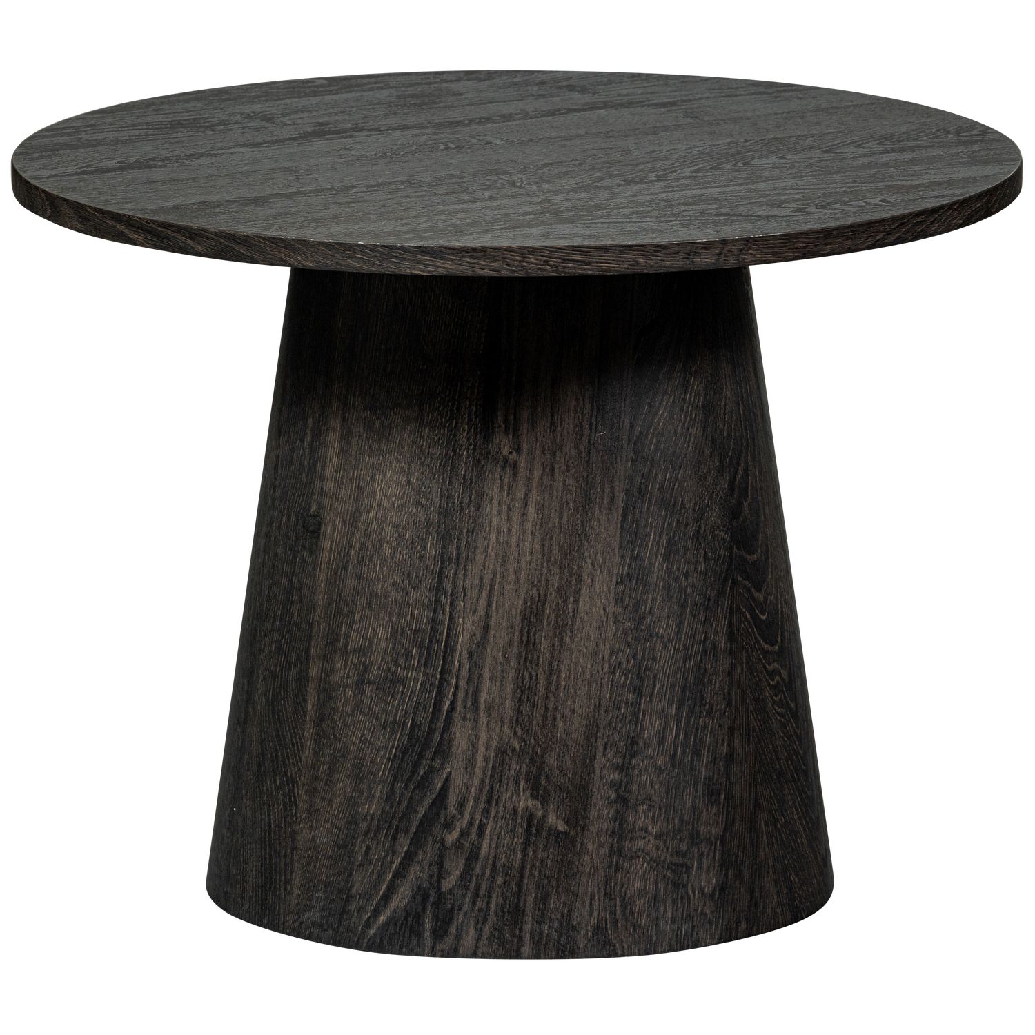 VITO SALONTAFEL MDF DONKERBRUIN 40xO80CM afbeelding