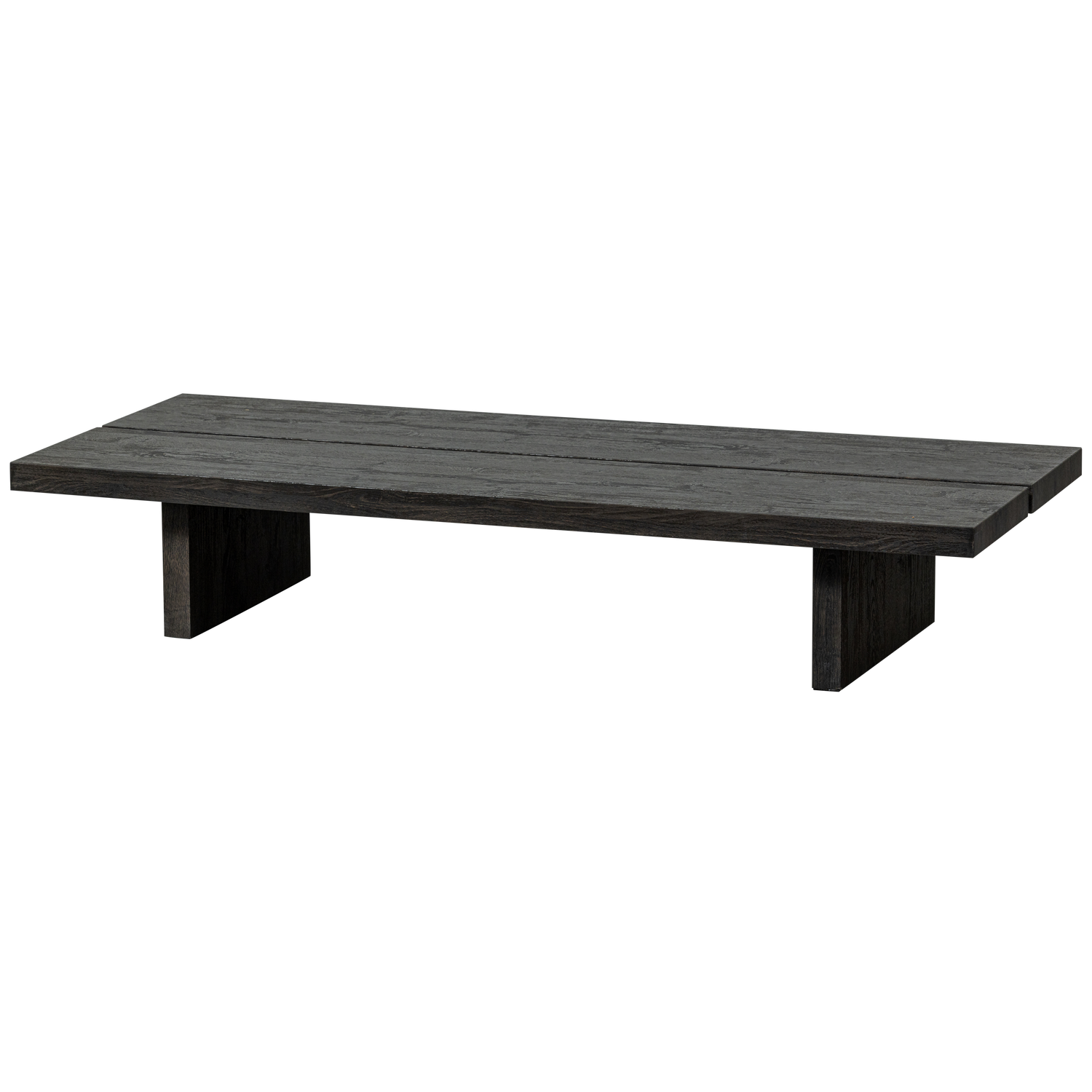 LION SALONTAFEL MDF DONKERBRUIN 140x60CM afbeelding