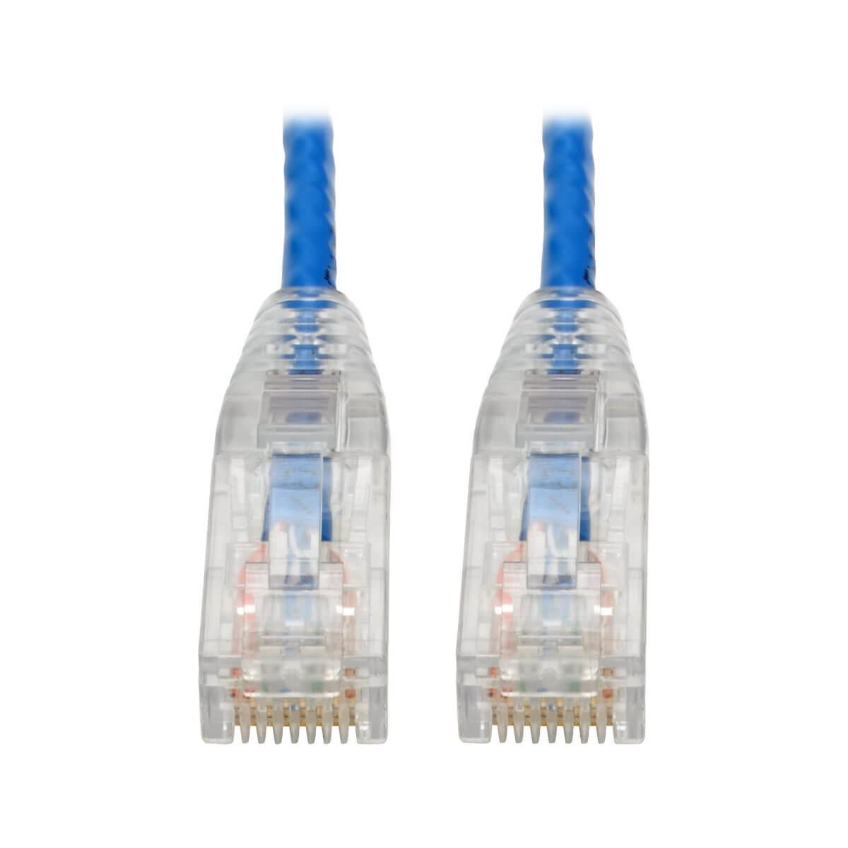 Eaton Tripp Lite N201-S6N-BL netwerkkabel Blauw 0 15 m Cat6 U UTP (UTP)