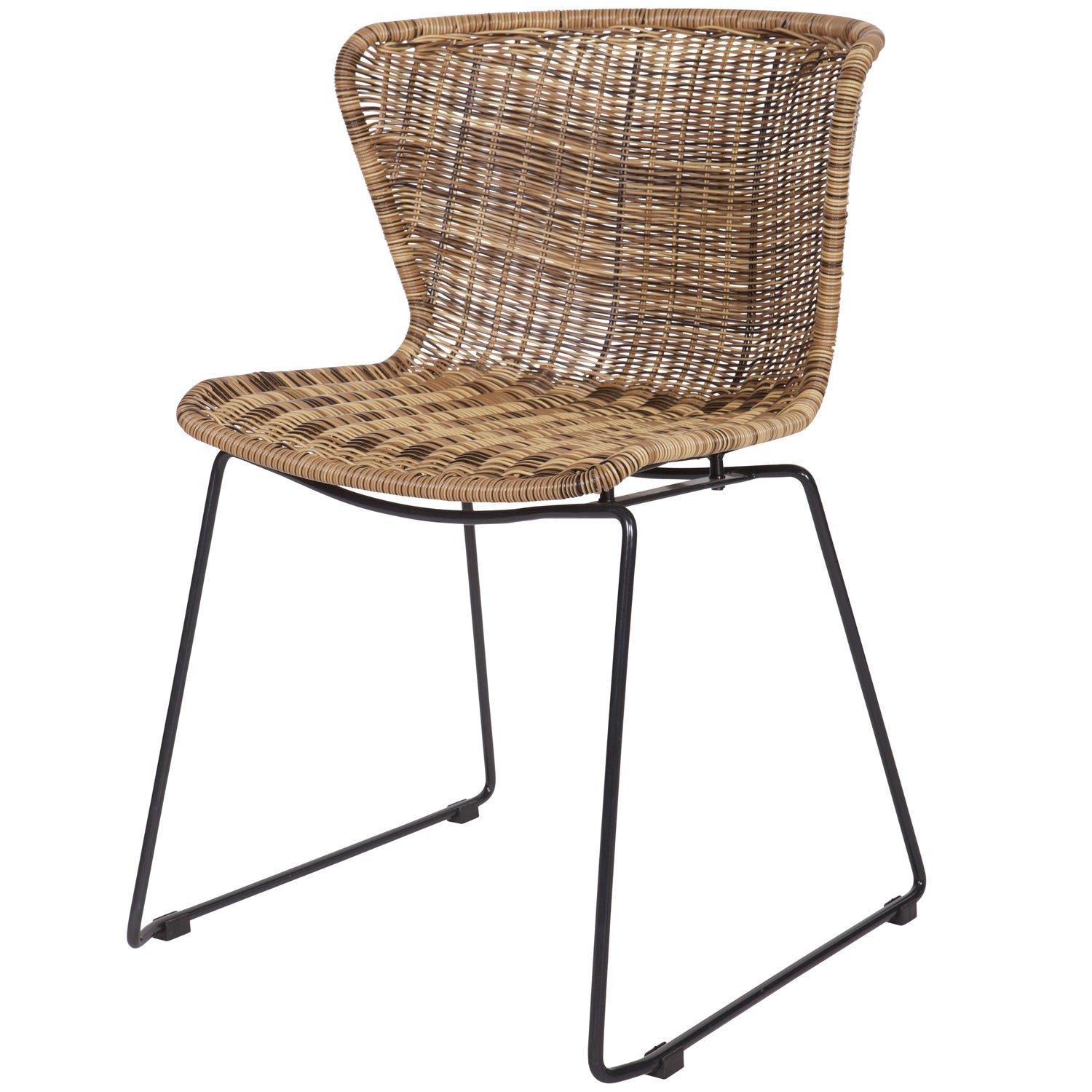Tuinstoel - Set V 2 - Wings Naturel afbeelding