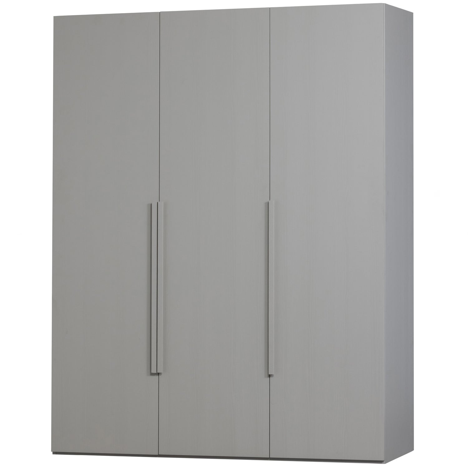Hang/Legkast Rens - 3 Drs Greep Lang Noten/Kiezelgrijs [Fsc] afbeelding