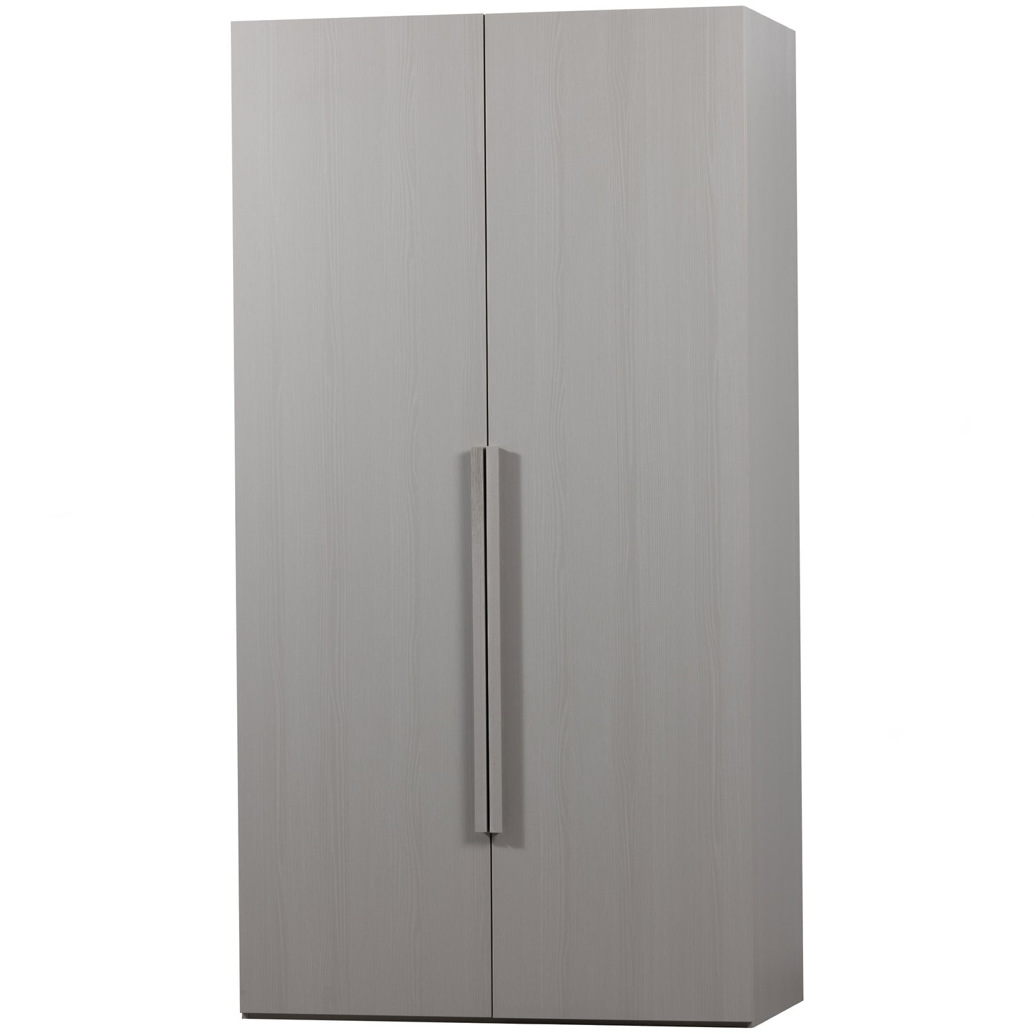 Hang/Legkast Rens - 2 Drs Greep Lang Noten/Kiezelgrijs [Fsc] afbeelding