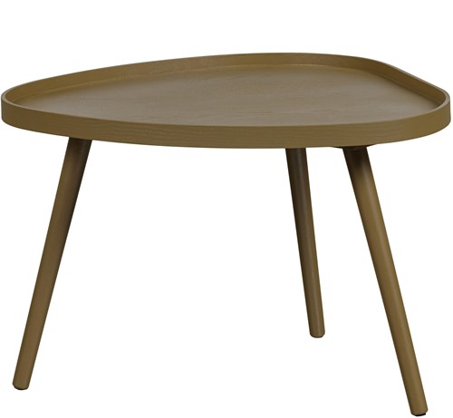 Bijzettafel Mae Organisch Hout Sepia
