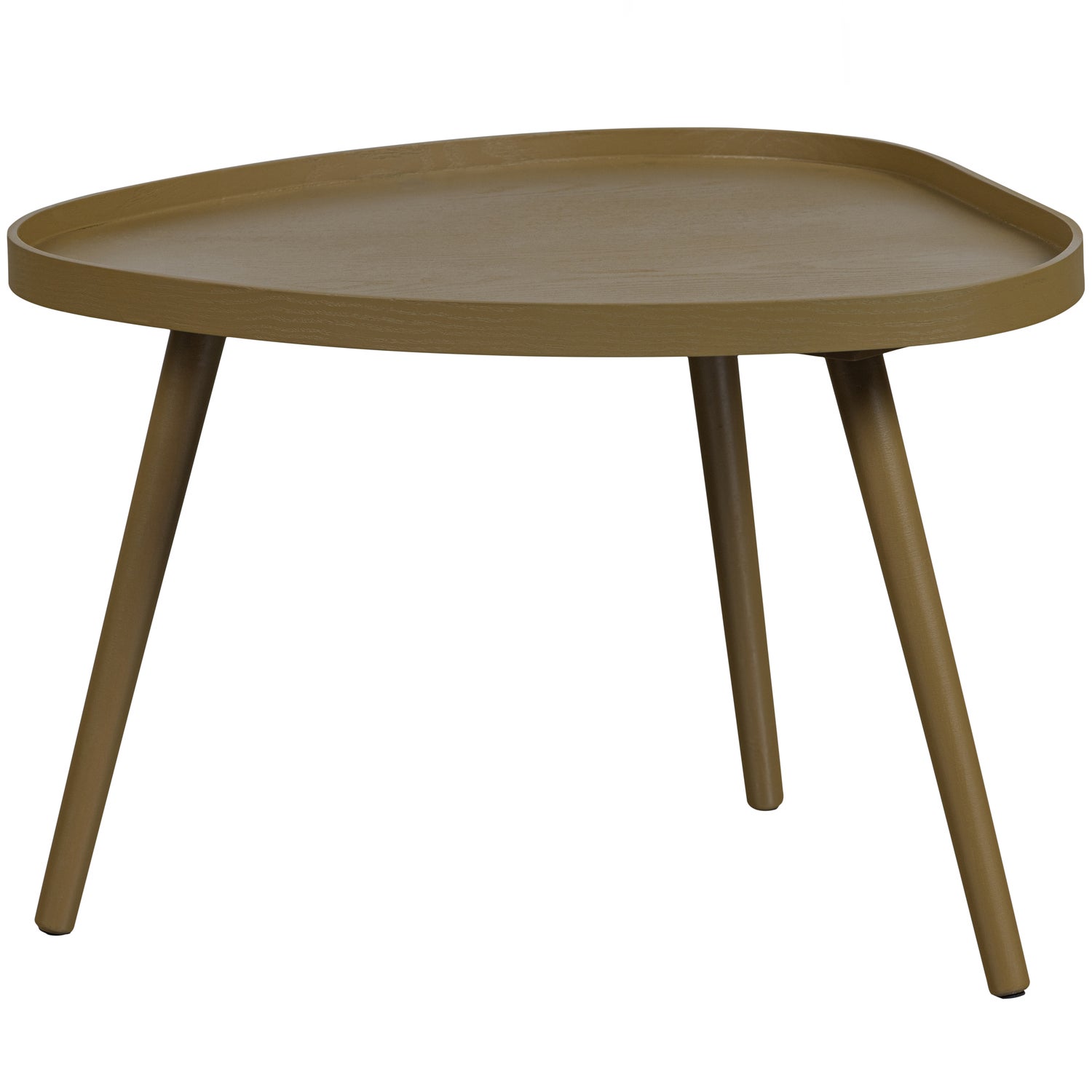Bijzettafel Mae Organisch Hout Sepia afbeelding