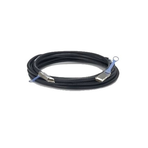 DELL 470-ABQE InfiniBand en Glasvezelkabel 3 m QSFP28 Zwart, Roestvrijstaal afbeelding