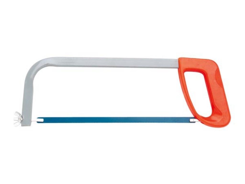 METAALZAAG 30 cm + ZAAGBLADEN afbeelding