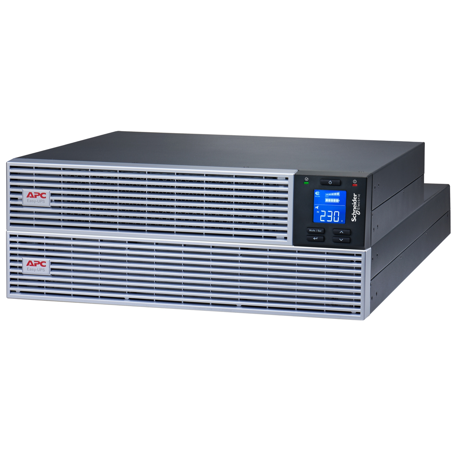 APC Easy-UPS On-Line SRVL1KRILRK Noodstroomvoeding - Li-ion, 6x C13, Rack/tower convertible, extendable runtime, 1000VA afbeelding