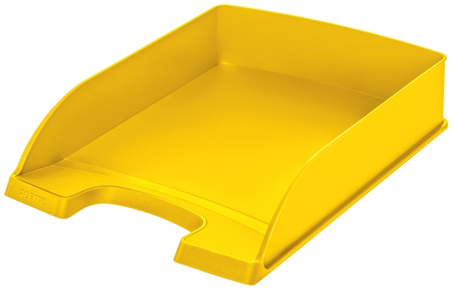Brievenbak Leitz Plus standaard A4 geel afbeelding