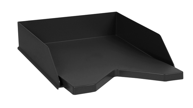 Brievenbak Quantore zwart 100% gerecycled afbeelding