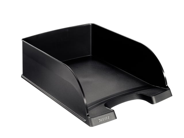 Brievenbak Leitz Plus Jumbo A4 zwart afbeelding