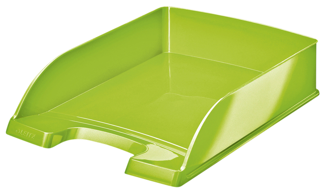 Brievenbak Leitz Wow A4 groen afbeelding