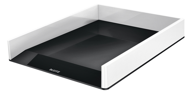 Brievenbak Leitz WOW A4 wit/zwart afbeelding