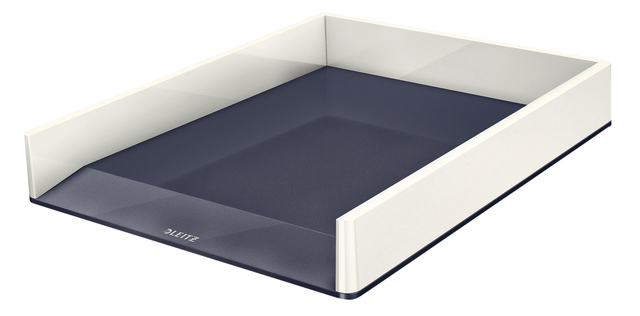 Brievenbak Leitz Wow A4 wit/grijs afbeelding