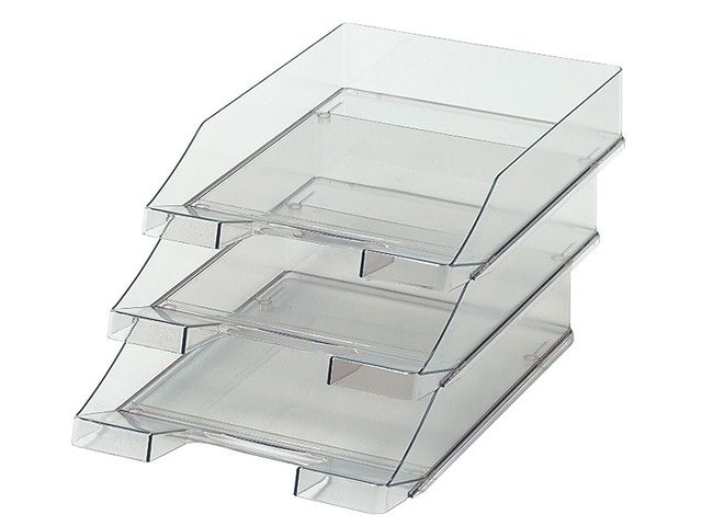 Brievenbak Qbasic A4 transparant afbeelding