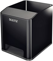 Pennenkoker Leitz Duokleur zwart/grijs