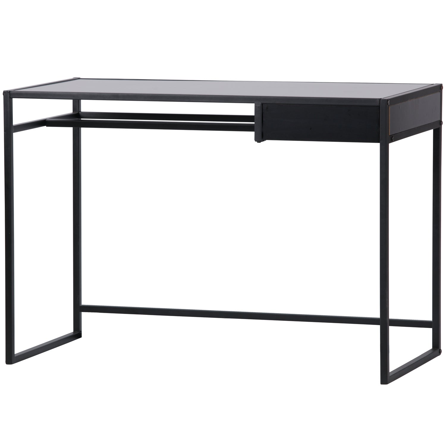 Bureau Teun Met Lade Zwart afbeelding