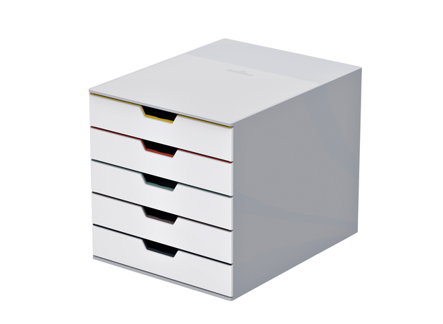 Ladenbox Durable Varicolor mix 5 laden afbeelding