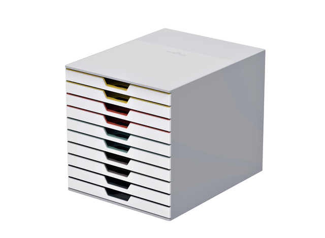 Ladenbox Durable Varicolor mix 10 laden afbeelding