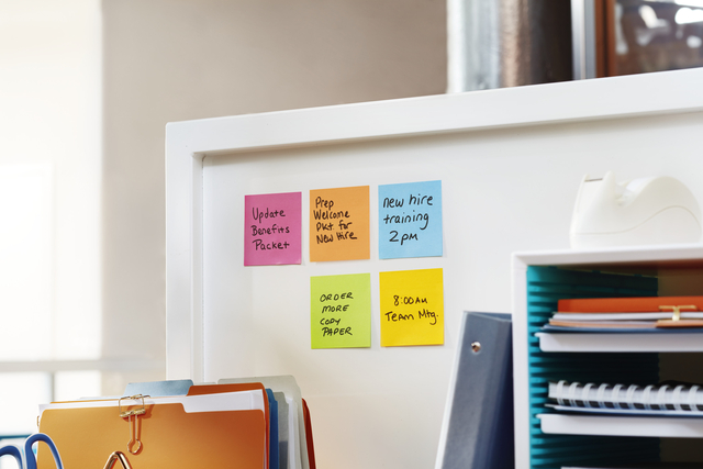 Memoblok Post-it Z-Note S330 Super Sticky 76x76mm 14+ 2 assorti — Foto 2 van 2