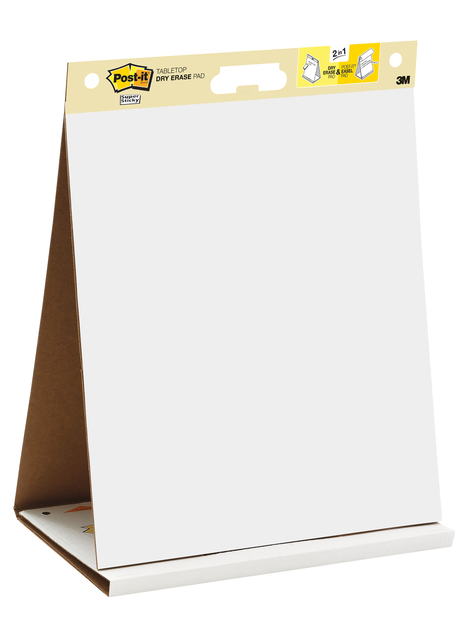Meeting chart Post-it Super Sticky 563 50.8x58.4cm wit 20 vel afbeelding