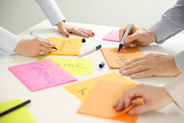 Memoblok Post-it 6845 Super Sticky 203x152mm assorti 4 stuks — Foto 2 van 2