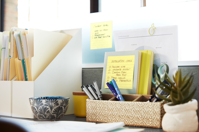 Memoblok Post-it 660 lijn 102x152mm canary yellow — Foto 2 van 2